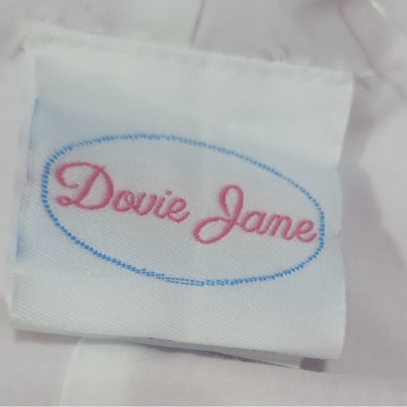 Dovie Jane Santa Christmas Longalls / Romper Size 6M - Picture 4 of 4